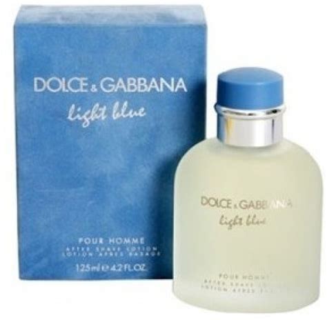 dolce gabbana light blue intense lotion|dolce gabbana after shave balm.